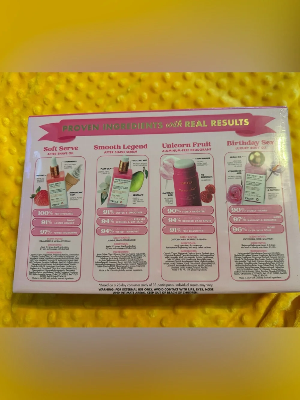 TRULY Pink Viral Edit Set-Sealed